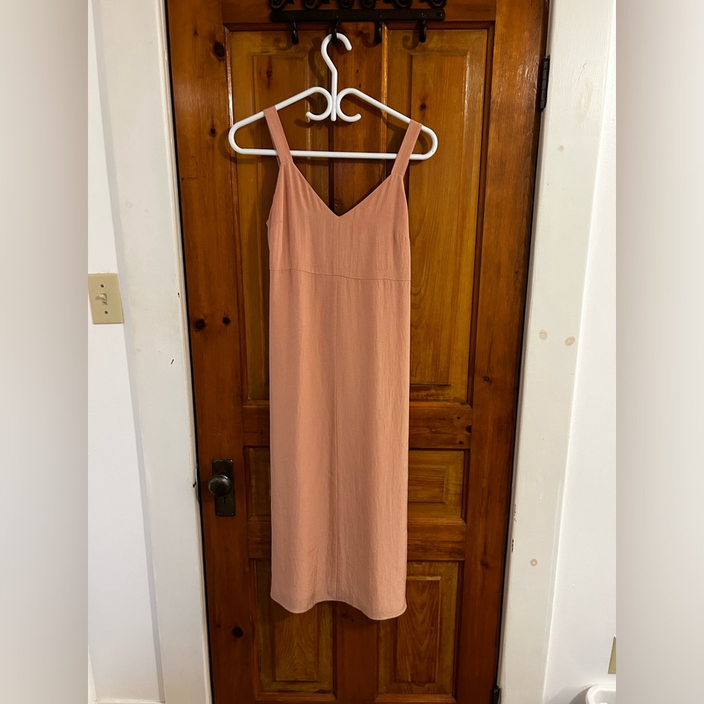 Aritzia Wilfred A-line midi dress